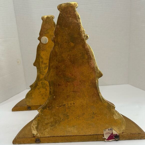 Vintage Ornate Wood Wall Shelves Hand Crafted Made in Italy Gold Gilded Finish - Picture 4 of 12